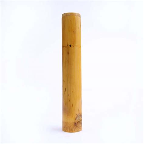 Bamboo Toothbrush Holder | Who We Are