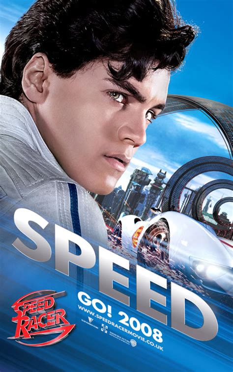 Speed Racer Movie Poster - Speed Racer Photo (923330) - Fanpop