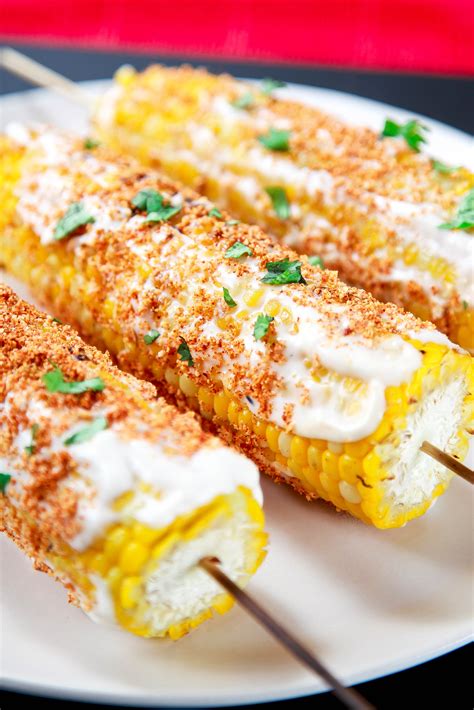 Mexican Street Corn aka Elote Recipe