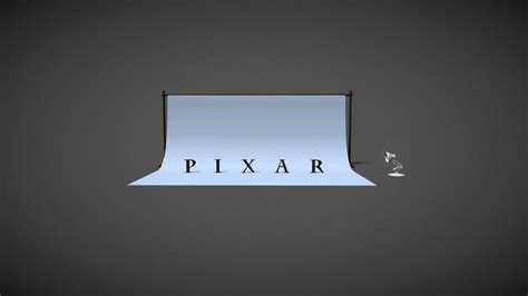 Pixar Animation Studios Lamp