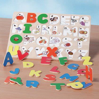 Alphabet Jigsaw Puzzle