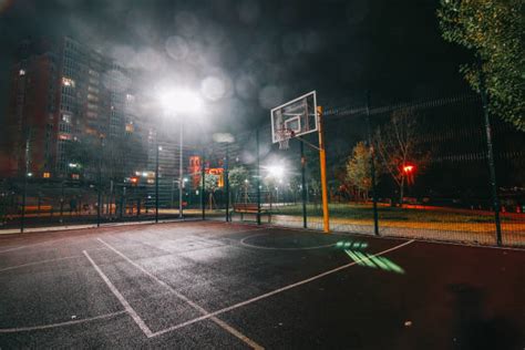 3,300+ Basketball Court Night Stock Photos, Pictures & Royalty-Free Images - iStock