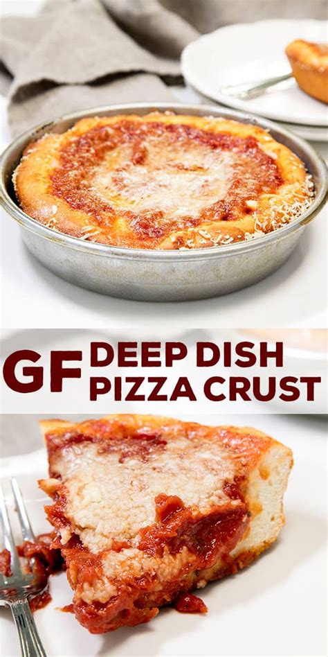 Deep Dish Gluten Free Pizza Dough - Chicago-Style Pizza at home!