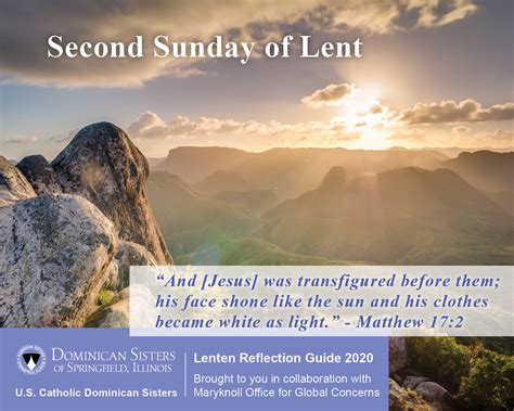 Second Sunday Of Lent 2024 Images - Elna Noelyn