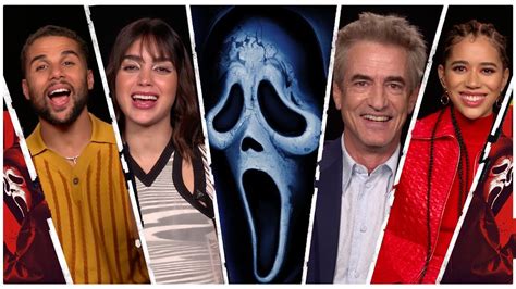 SCREAM 6 Cast Reveal Which Classic Ghostface Killer They'd Want To Meet | SPOILER FREE INTERVIEW ...