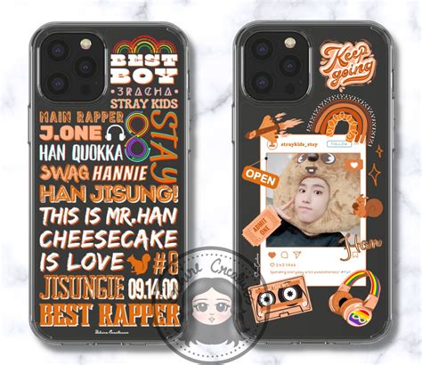 Han Jisung Phone Case, Stray Kids Flexi Case, Stray Kids Clear Case, Stray Kids iPhone Case ...