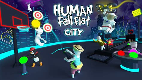 Human: Fall Flat - Free Levels Golf and City Available Today - Xbox Wire