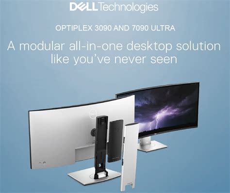 Dell announces new OptiPlex 3090 Ultra and 7090 Ultra that sets new high standards for AiO PCs ...