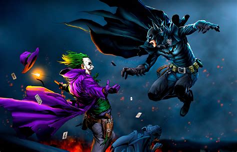 Batman Vs Joker, HD Superheroes, 4k Wallpapers, Images, Backgrounds, Photos and Pictures