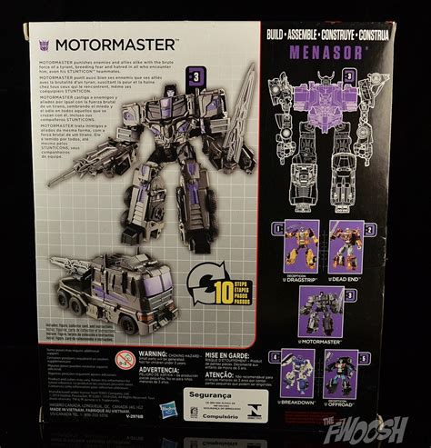 Hasbro: Transformers Combiner Wars Motormaster – Fwoosh