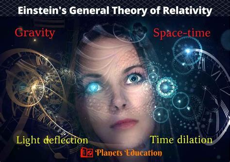 General theory of relativity by Einstein: Explained by Planets Education