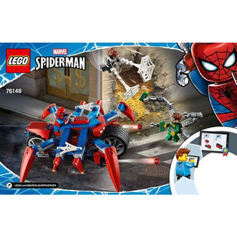 LEGO Spider-Man vs. Doc Ock Set 76148 Instructions | Brick Owl - LEGO Marketplace