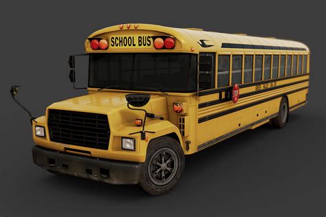 School Bus | GameDev Market