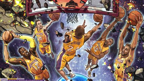 Basketball Cartoon Wallpapers - Top Free Basketball Cartoon Backgrounds - WallpaperAccess