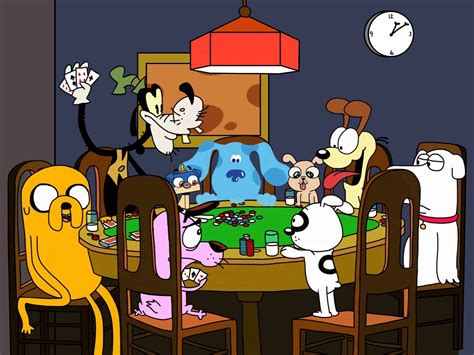 Poker Dogs Redone by Finnjr63 on DeviantArt