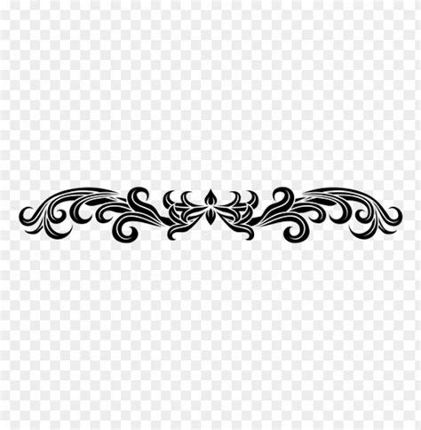 Single Line Border Designs PNG