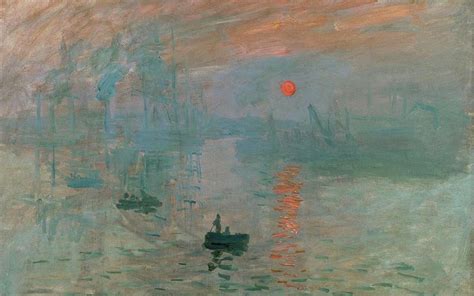 "Impression, Sunrise" Claude Monet - Its Historical Significance