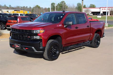 Pre-Owned 2019 Chevrolet Silverado 1500 Custom Trail Boss 4D Crew Cab in Longview #20D478A ...