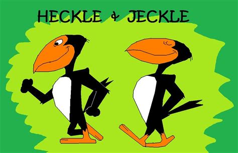 Heckle and Jeckle defeat their opponents with wit and style. Description from pinterest.com. I ...