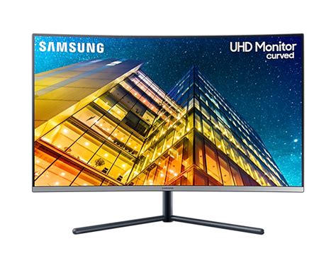 Buy 32" 4K UHD Curved Monitor with 1 Billion Colors | Samsung PH