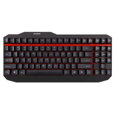 Zalman ZM-K500 - Clavier PC Zalman sur LDLC