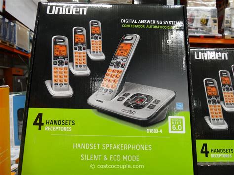 Uniden Dect 6.0 Cordless Phone Set