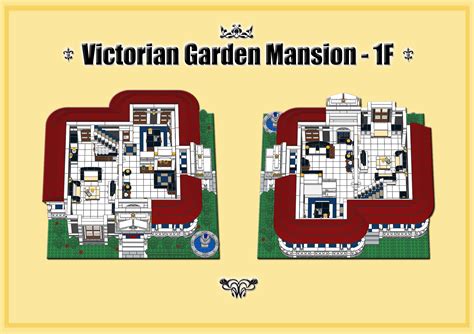 Victorian Garden Mansion