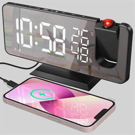 Projector Alarm Clock - Wide Gadgets