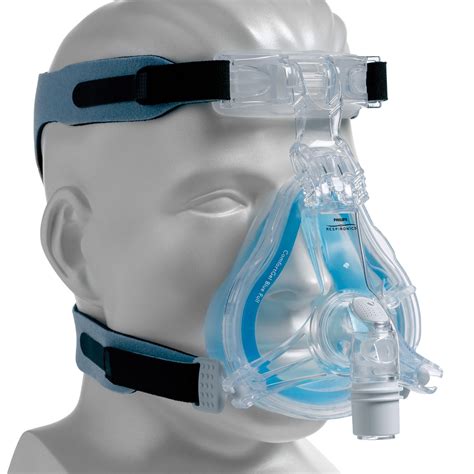 Amara View Full Face CPAP Mask Pack with Headgear: Direct Home Medical