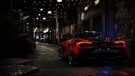 1366x768 Mclaren 720s CGI Laptop HD ,HD 4k Wallpapers,Images,Backgrounds,Photos and Pictures