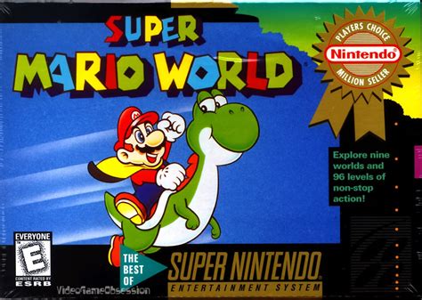 Some Pixel Dust : Super Mario World, SNES Flashback!