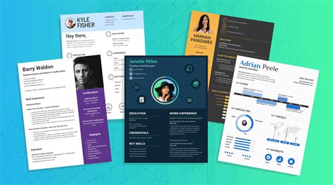 Infographic Resume Templates 2022 Word