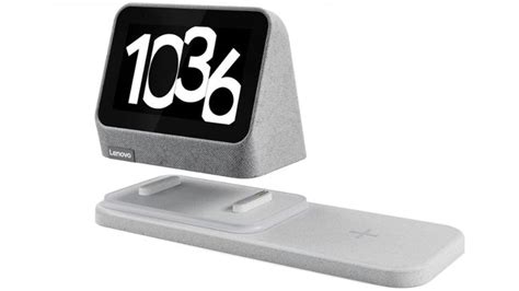 Lenovo launches Smart Clock 2 and wireless charging dock | TechRadar