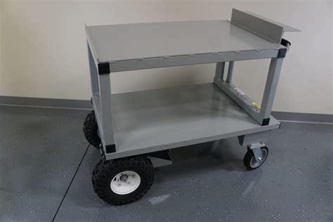 Industrial Motorized Utility Carts - Electro Kinetic Technologies