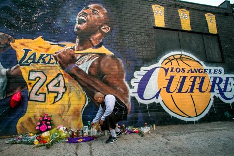 Within Hours of NBA Star Kobe Bryant’s Death, Street Artists Around the World Began Painting ...