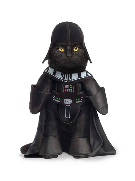 Darth Vader Walking Cat Costume - Pet Costume Center