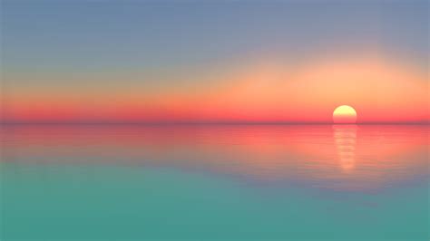 2560x1440 Resolution Gradient Calm Sunset 1440P Resolution Wallpaper - Wallpapers Den