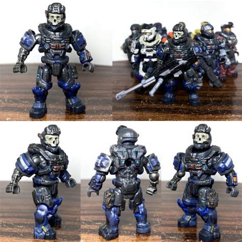 Share Project Halo Reach: Haunted Spartan! | MEGA™ Unboxed