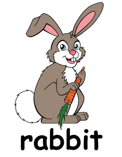 Rabbit bunny clipart black and white free clipart images 3 - Clipartix