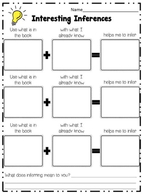 Making Inferences - The Autism Helper | Inference activities, Reading comprehension strategies ...