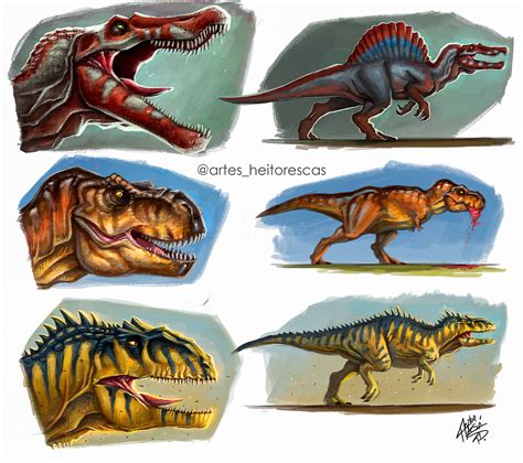 Spinosaurus Vs Giganotosaurus Vs T Rex