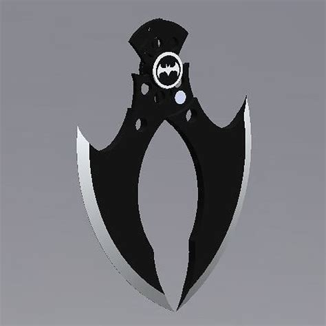 BATARANG FOLDING 3D model 3D printable | CGTrader