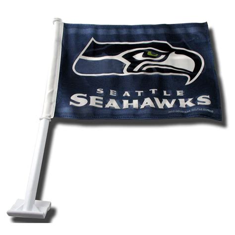 Seattle Seahawks Car Flag | World of Windsocks