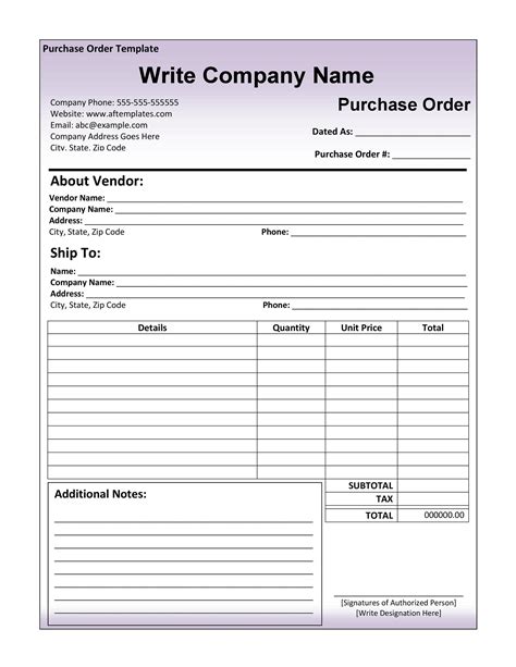 Details for Microsoft Purchase Requisition Template and Related Queries