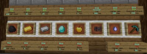 Blueshop (Admin sign shop plugin) | SpigotMC - High Performance Minecraft