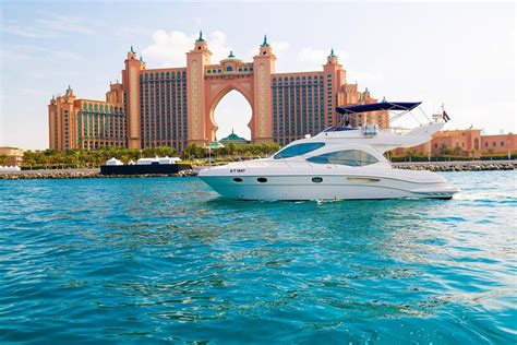 Luxury Yacht Cruise Dubai Marina Palm Jumeirah, Burj Al Arab, And Atlantis: Triphobo