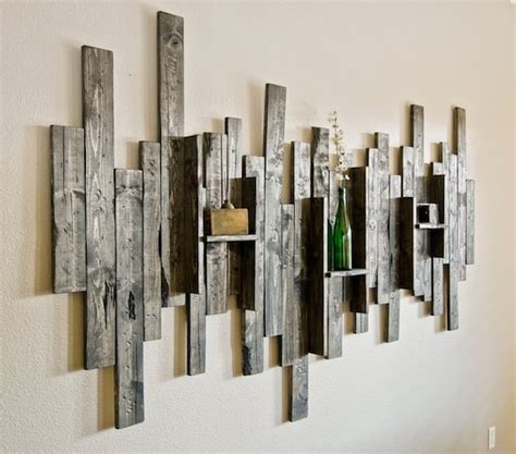 31 Super Cool Reclaimed Wood Craft DIY Ideas | DIY Projects