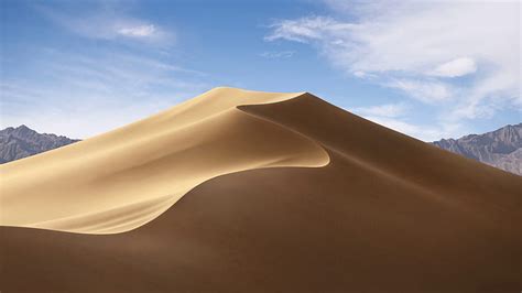 Stock, macOS Mojave, Dunes, Night, Desert, 5K, HD wallpaper | Wallpaperbetter