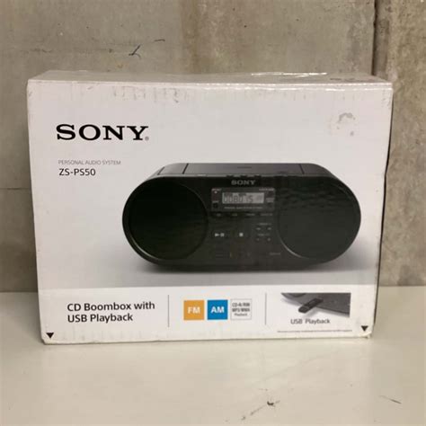 Sony CD Boombox with USB Playback(s)