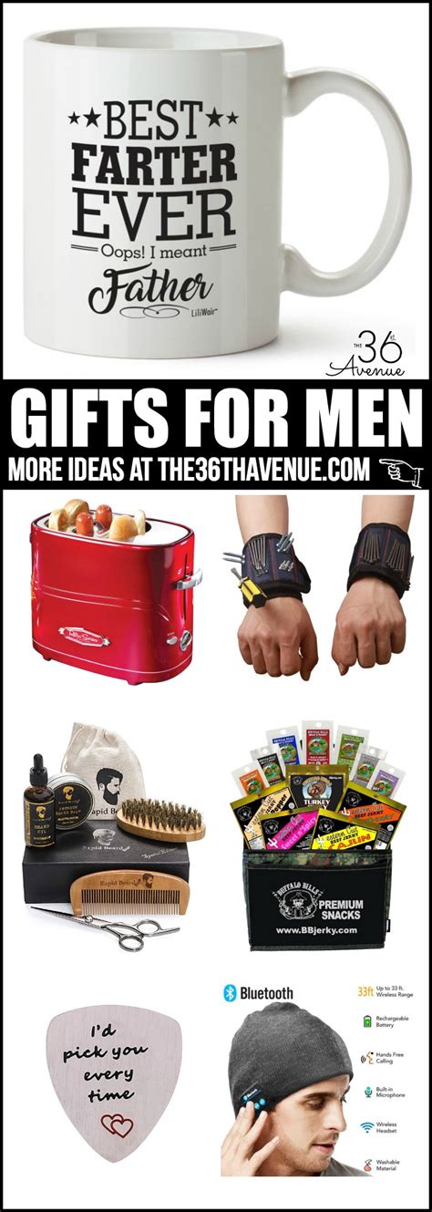 Top 10 Men Gift Ideas – Affordable Gifts | The 36th AVENUE